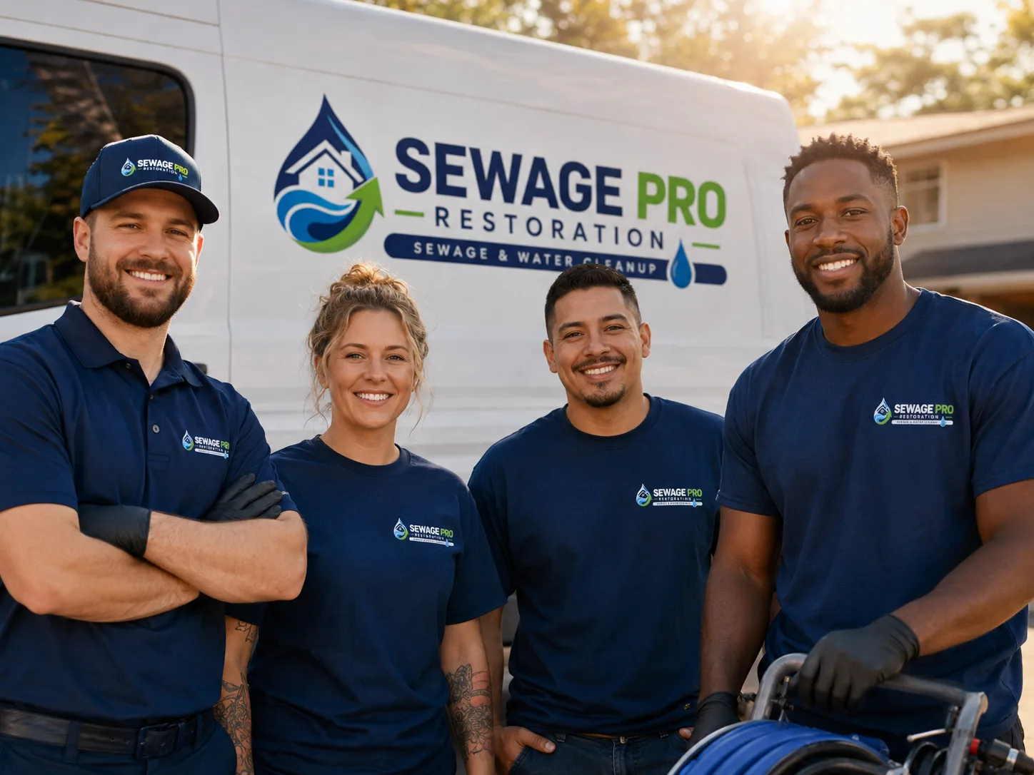 Sewage Cleanup Services company in Hyattville, WY